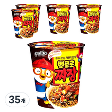 [팔도] 뽀로로 짜장, 35개