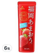 Gold-Pak 風味果汁棒 福岡草莓, 80g, 6包