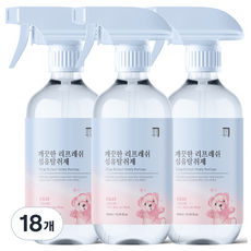 Homekeeping 清爽的衣物除臭劑 清爽香, 18個, 500ml