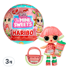 L.O.L Surprise 驚喜寶貝蛋 Minisweet Haribo 綜合隨機公仔, 3個