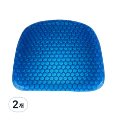 Mcore 凝膠蜂巢涼感坐墊 Y-11, 2個