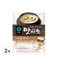 鄭正恩味覺老師濃縮牛骨湯, 60g, 2個