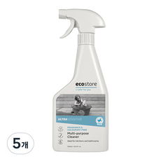 ecostore 宜可誠 多用途清潔器 超敏感 無香, 500ml, 5個