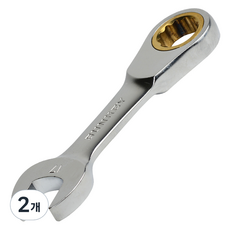 sunkey 短柄齒輪扳手 GSW-17, 2個