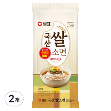 Sempio 膳府 韓國產米素麵, 2個, 400g