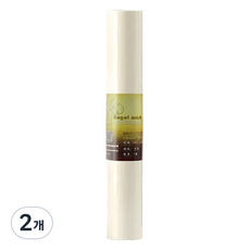 MaDaKkuMi 白色描圖紙捲, 2個, 44.5cm x 46m