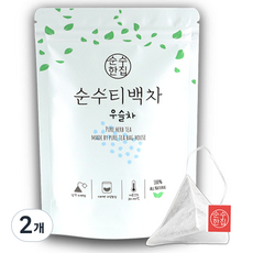 Sunsuhouse 牛膝茶 三角茶包, 1g, 10片, 2個