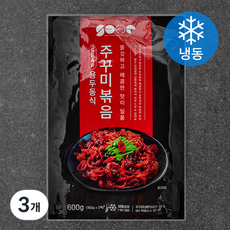 SEAF 용두동식 주꾸미볶음 (냉동), 3개, 600g