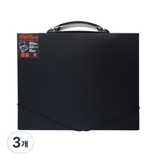 Heemang B4 PP文件夾 20頁 手提型 HC0343, 單一顏色, 3個