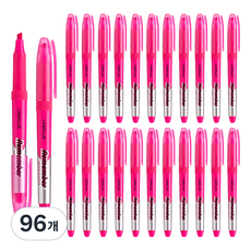 Lineplus Remember 螢光筆, 粉紅色, 96個