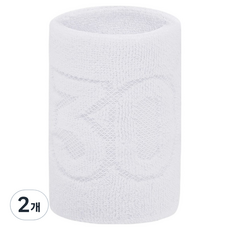 Baumiru 彩色護腕 30 白色, 2個