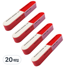 用於指甲護理的七星 7WAY Block Buffer, 混色, 20入