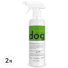 FLOLAB 寵物狗除臭噴霧 檸檬草, 500ml, 2個