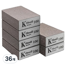 OON Koboeill 각사포 샌딩 블럭 240~320방, 36개