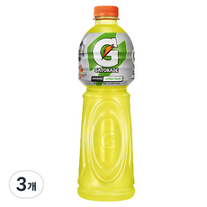 GATORADE 開特力 檸檬, 1.5L, 3個