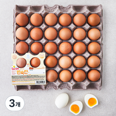 양지뜨레 1등급 반숙란 1500g, 30구, 3개