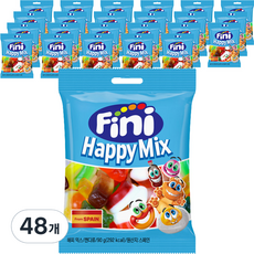 Fini 飛尼 Happy mix西班牙綜合軟糖, 48包, 90g