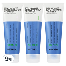 메디힐 히알루론산 밀도보습 클렌징폼, 120ml, 9개