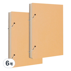 DGRM 크로키 드로잉북 170g, A5, 6개, 50매