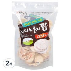 Rice Well 鍋巴糙米米餅, 2袋, 120g