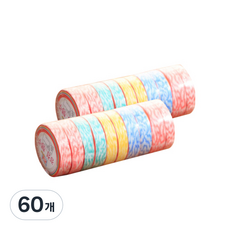 MEO 초극세사 점점행주 랜덤발송, 10개입, 60개