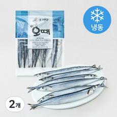 오바다 원양산 꽁치 (냉동), 2개, 1kg
