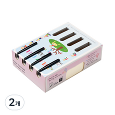 paperculture PLAYCALLY Mate 明信片 51 Natural 200g, A6, 2個