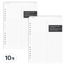 PLEPIC Up-Down 留言便條本補充內頁 標準日用, 10個, 20入