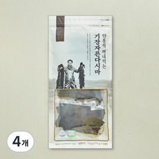 기장물산 품질 인증 한봉씩 꺼내먹는 기장 자른 다시마 5개입, 4개, 75g