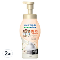 LION 獅王 趣淨 柔嫩泡沫沐浴露 滋養護理 白花花束香, 700g, 2個