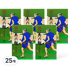 兵六餅 10顆, 25盒, 45g