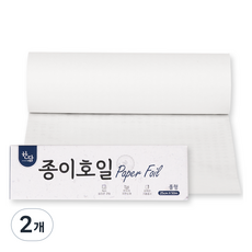 烘焙紙捲筒型, 2個, 1入, 50m