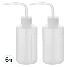 韓國 GNY 多肉植物細霧噴水器 250ml, 透明, 6個