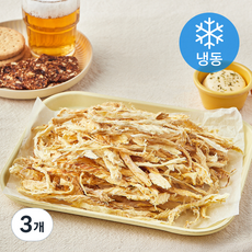 주안상점 먹태채 (냉동), 3개, 300g