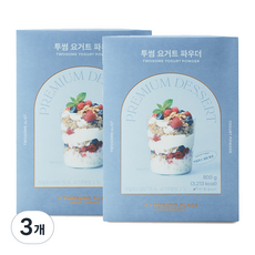 aLIST Twosome Place A List 320g 優格粉, 800g, 2件, 3個
