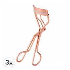 TWEEZERMAN 專業睫毛夾, 玫瑰金, 3支