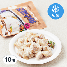 맛있닭 닭가슴살 오븐닭구이 화이트퀸즈맛 (냉동), 150g, 10개, 1개입