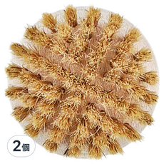 Andree Jardin 櫸木身體沐浴刷，鬃毛，7cm, 1入, 7020, 1個, 2個