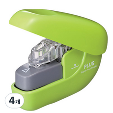 플러스 페이퍼 클린치 SL106NB, Green, 4개