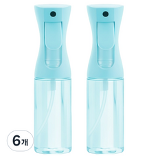 오템 안개 분사 분무기 스프레이 200ml, 파랑, 6개