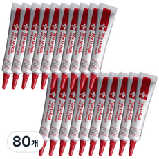 더 유혹 에스투화장품 헤어 단백질 앰플, 15ml, 80개