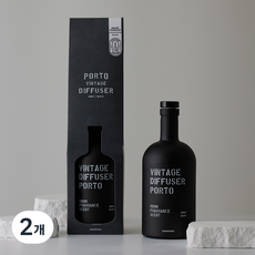 소소모소 대용량 블랙보틀 디퓨저, 2개, 500ml, 블랙체리
