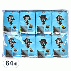 맛피아김 오리지널맛 도시락김, 4g, 64개