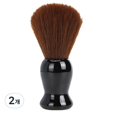 Radelly 俐落刮鬍起泡刷 棕色, 2個, 1入