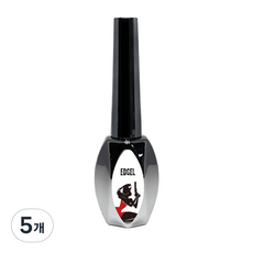 EDGEL 頂級霧面封層凝膠, 單一顏色, 10ml, 5個