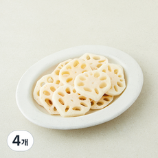 풀과사람들 연근채, 4개, 300g
