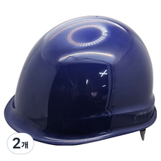 DONGMYUNG 建築工地 施工現場 頭部保護安全帽 MP型 ABE等級 DMS-2001-A, 2個, 深藍色