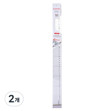 프로텍 논슬립 방안자 50cm, 혼합 색상, 2개