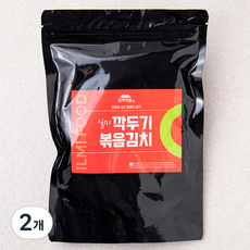 일미식품 깍두기 볶음김치, 500g, 2개