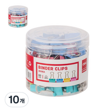 델리 메탈 더블클립 6호 E8556A, 15mm, 60개입, 10개